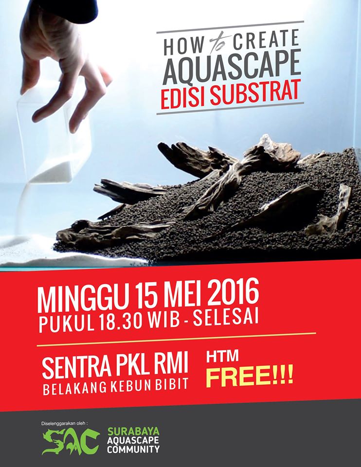 Surabaya Aquascape Comunity