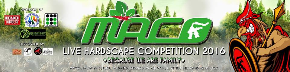 MACO Live Hardscape Competition 2016 banner